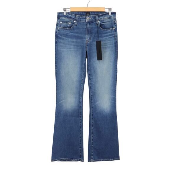 NWT Edwin Lark Mid-Rise Bootcut Stretch Denim Jean In Flashback Blue Size 29 - Picture 1 of 6